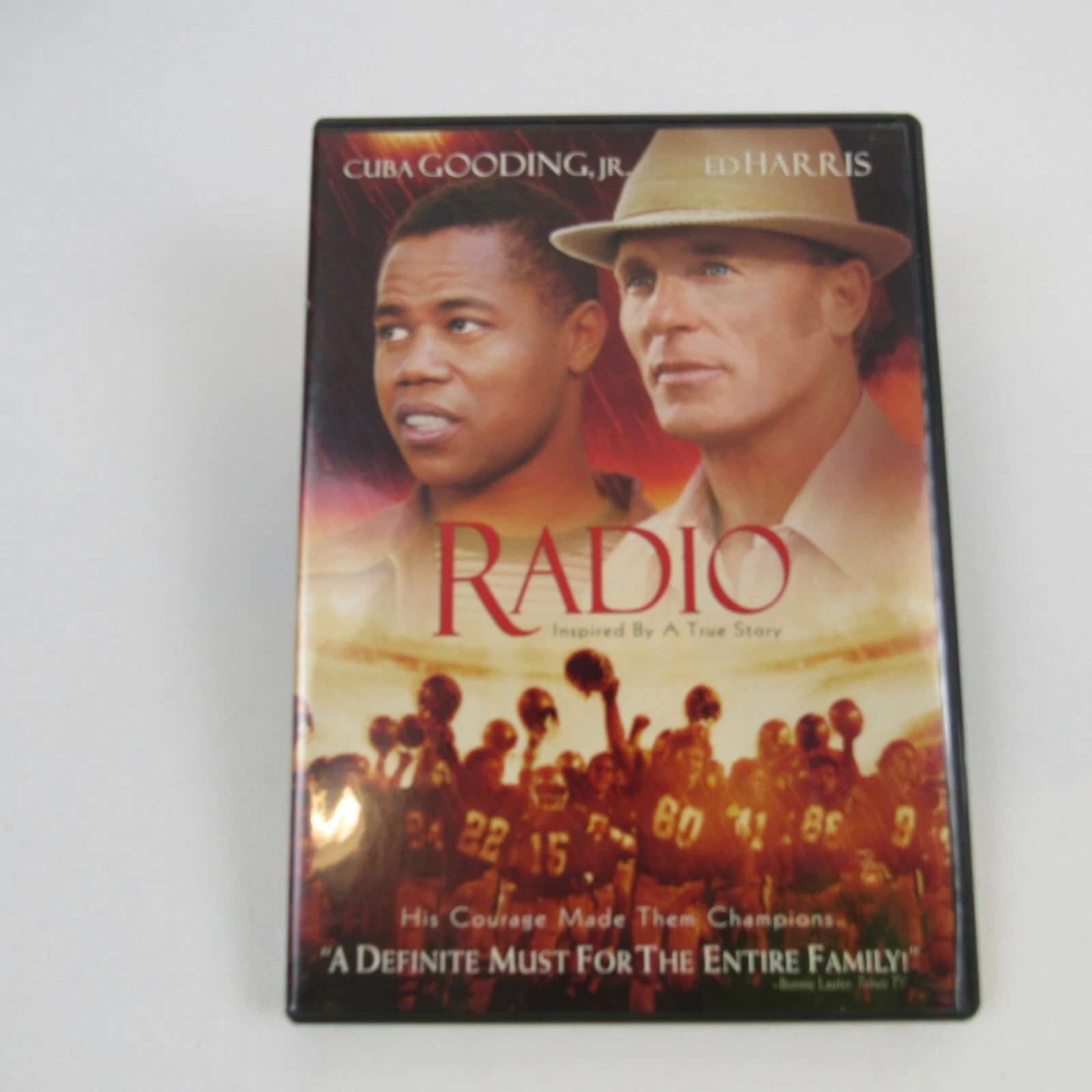 Radio DVD Ed Harris Cuba Gooding Jr Mike Rolling