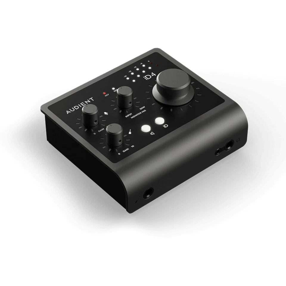 Audient iD4 MKII 1 Channel USB 2 Interface - Image 2 of 4