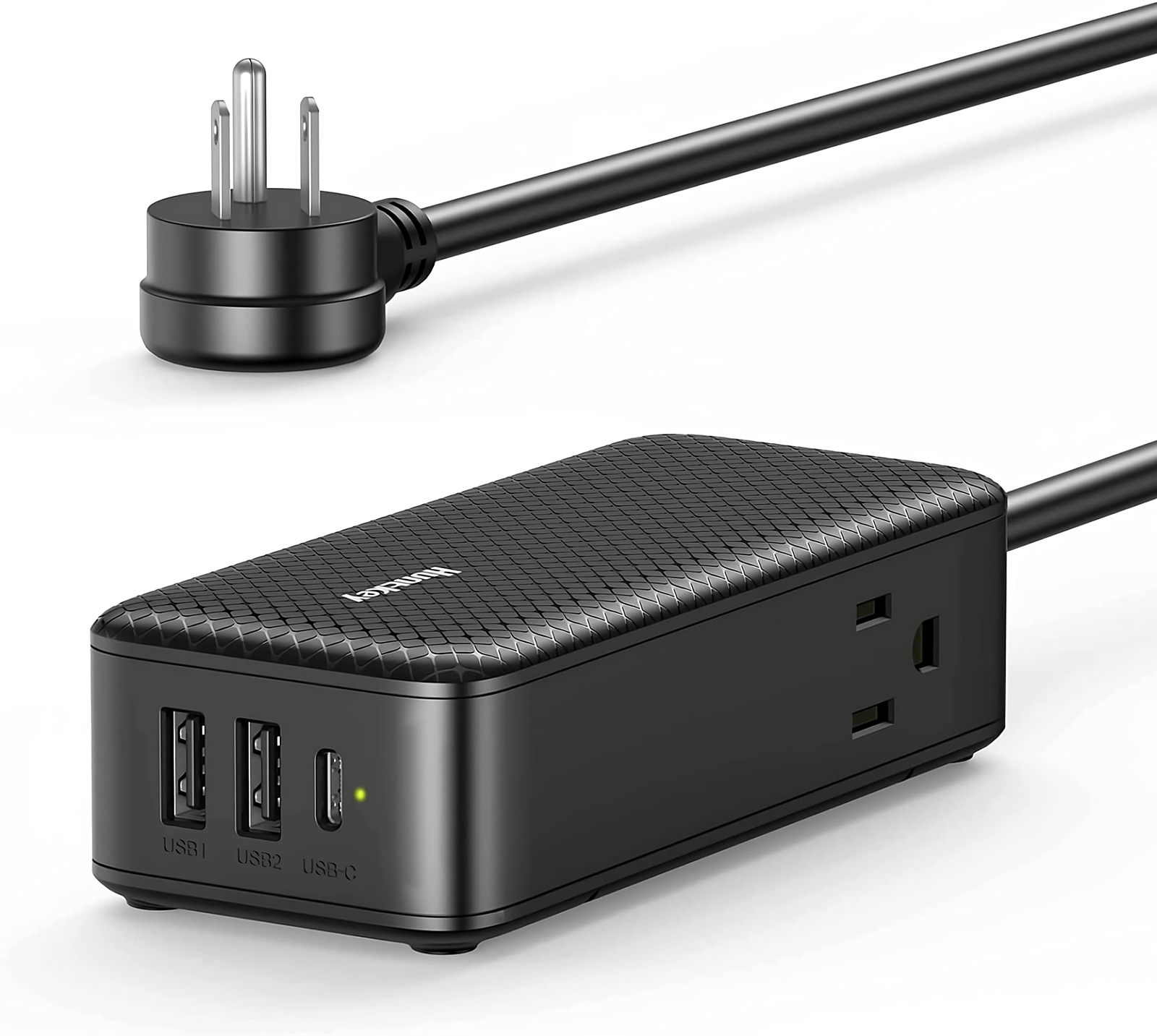 65W Huntkey USB C Charging Station with 5 Ports Fast Shipping