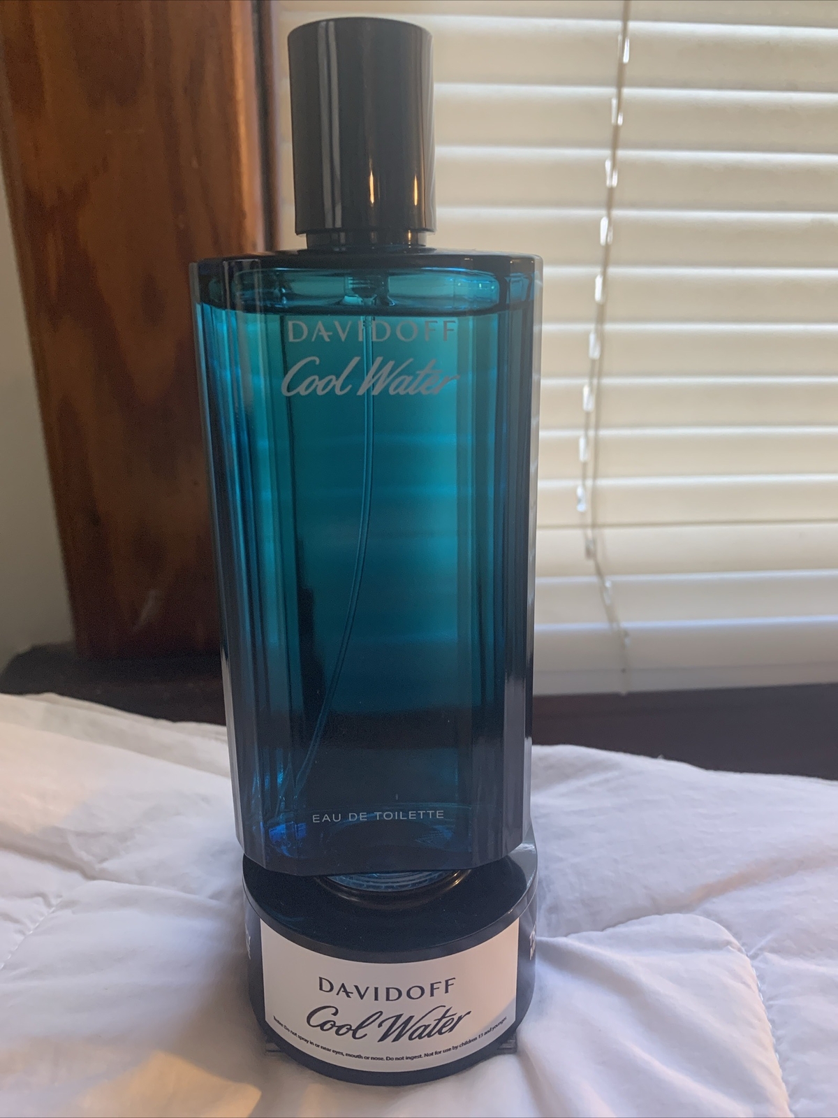 COOL WATER by Davidoff Eau De Toilette Spray 4.2 oz for MenTester