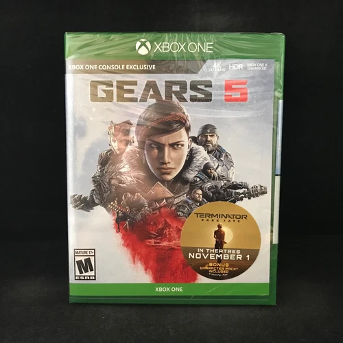 Gears 5 (Xbox One) Brand New / Region Free
