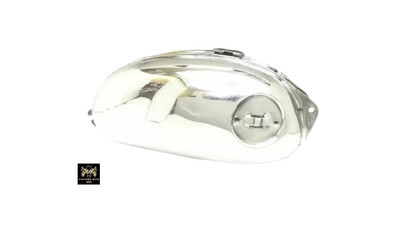 BSA BANTAM D7/D10/D14/D175 BUSHMAN ALUMINUM GAS FUELPETROL TANK FREE CAP FIT FOR