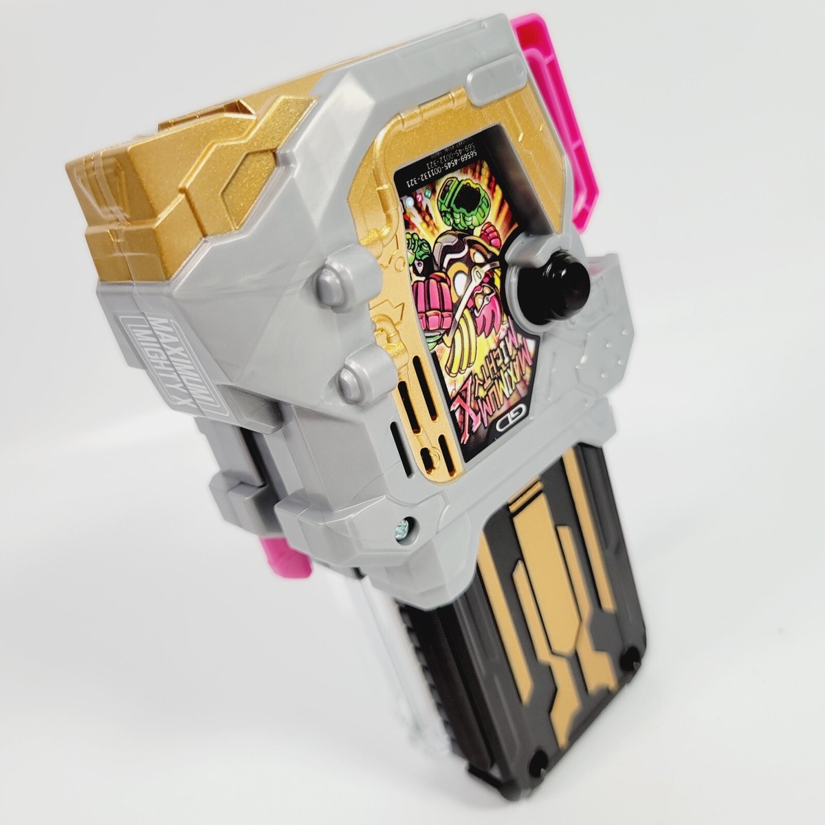 Kamen Rider Ex-Aid DX Hypermuteki & Maximum Mighty X Gashat