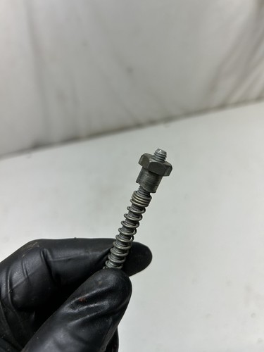 1990 90 Yamaha RT180 RT 180 rt OEM Rear Back Brake Drum Pedal Arm Rod Spring #3 - Picture 9 of 14