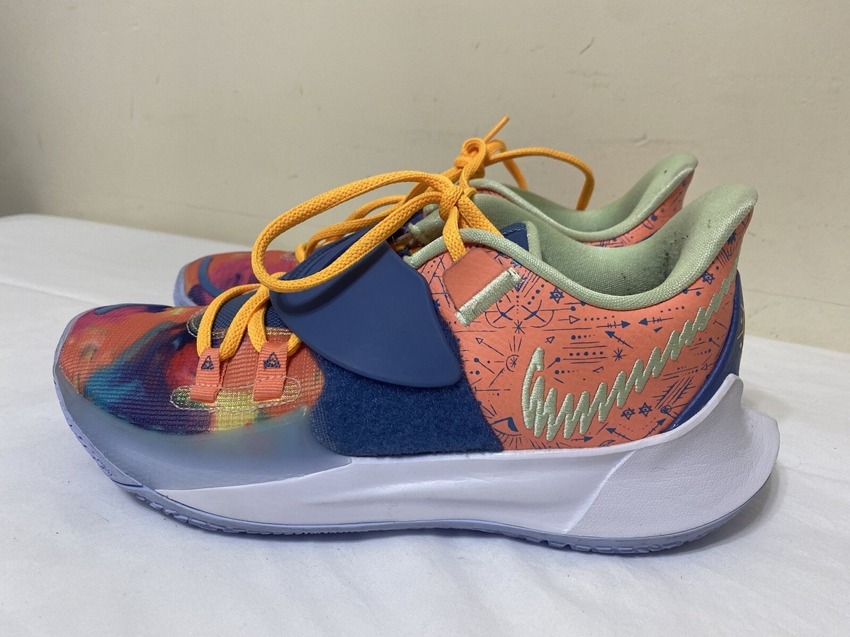 Nike Kyrie Irving Low 3 Harmony Tie-Dye Basketball Shoes CJ1286