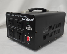 Lvyuan 3000 Watt Voltage converter transformer heavy duty power converter L1 