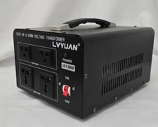Lvyuan 3000 Watt Voltage converter transformer heavy duty power converter [L1]