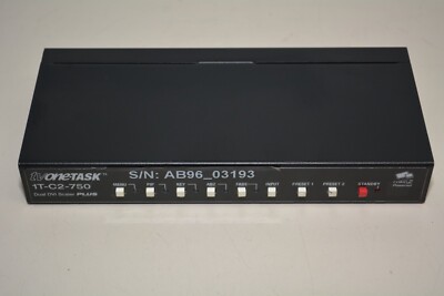 tvONE-TASK 1T-C2-750 Dual DVI Scaler PLUS #W1842