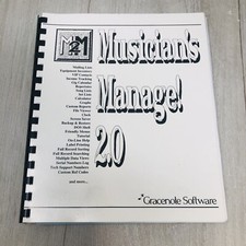 Musicians Manage! 2.0 Gracenote Software IBM ...