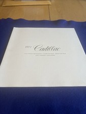1977 CADILLAC BROCHURE 20-pgs DEVILLE / FLEET...
