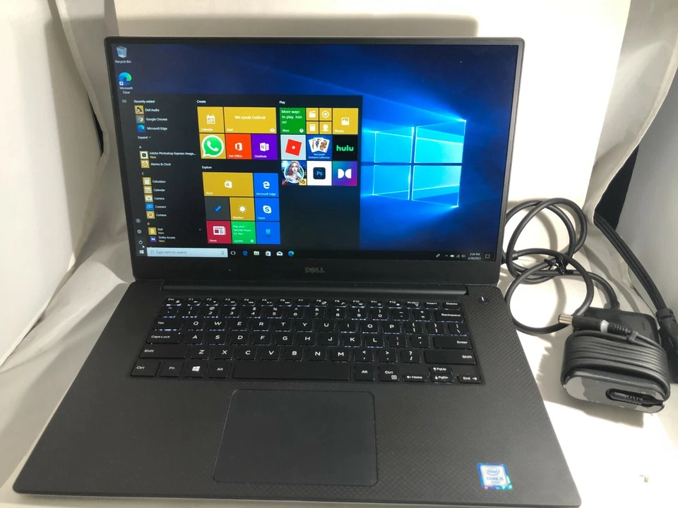 Dell Precision 5510 Windows 10 8GB RAM i5-6300HQ CPU @ 2.3GHz 500GB HDD Office - Image 2 of 4