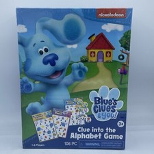 Blue's Clues You Clue Into The Alphabet Game - 106 Pieces