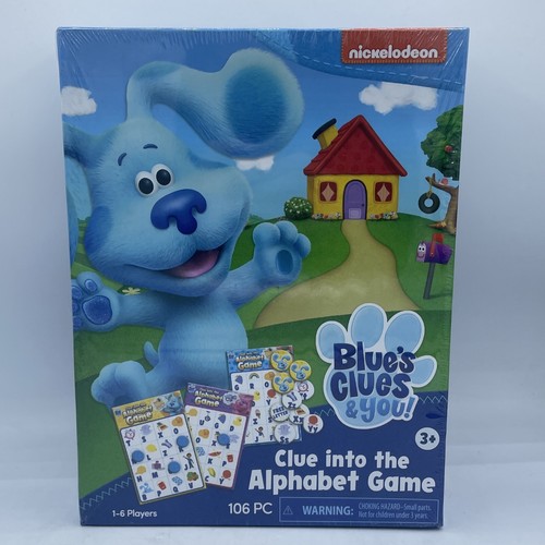 Nickelodeon Blues Clues & You Clue Into the Alphabet Game for sale