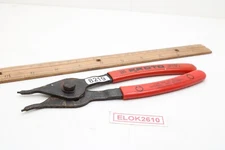 Proto 385 Internal External Retaining Snap Ring Pliers Red Handle USA