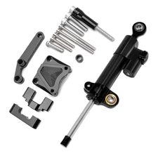 NINJA 300 Steering Damper Stabilizer Bracket For KAWASAKI EX300 NINJA300 2013-16