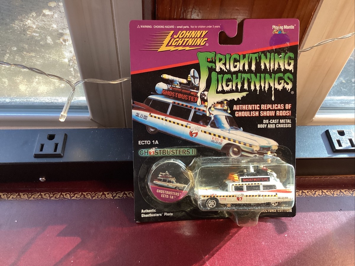 ゴーストバスターズ　ECTO-1 ジョニーライトニング　GhostBusters Johnny Lightning Ghostbusters Ecto 1 | eBay