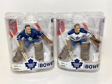 Johnny Bower Leafs NHL McFarlane Legends Series 6 Figure
