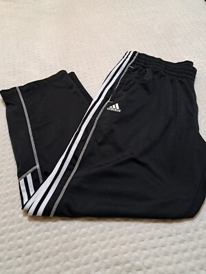adidas Men's Adicolor Classics Primeblue SST Track Pants - Black/White, Size 2XL