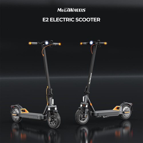 US Electric Scooter Adult Foldable Long-range E-scooter 600W Waterproof Commuter - Picture 8 of 18