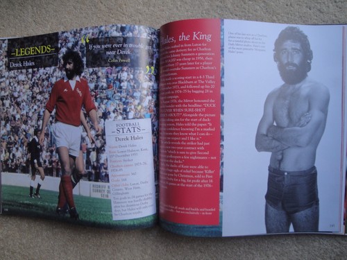 CHARLTON ATHLETIC BOOK WHEN FOOTBALL WAS FOOTBALL 100 YEARS HAYNES / MIRROR - Picture 9 of 12