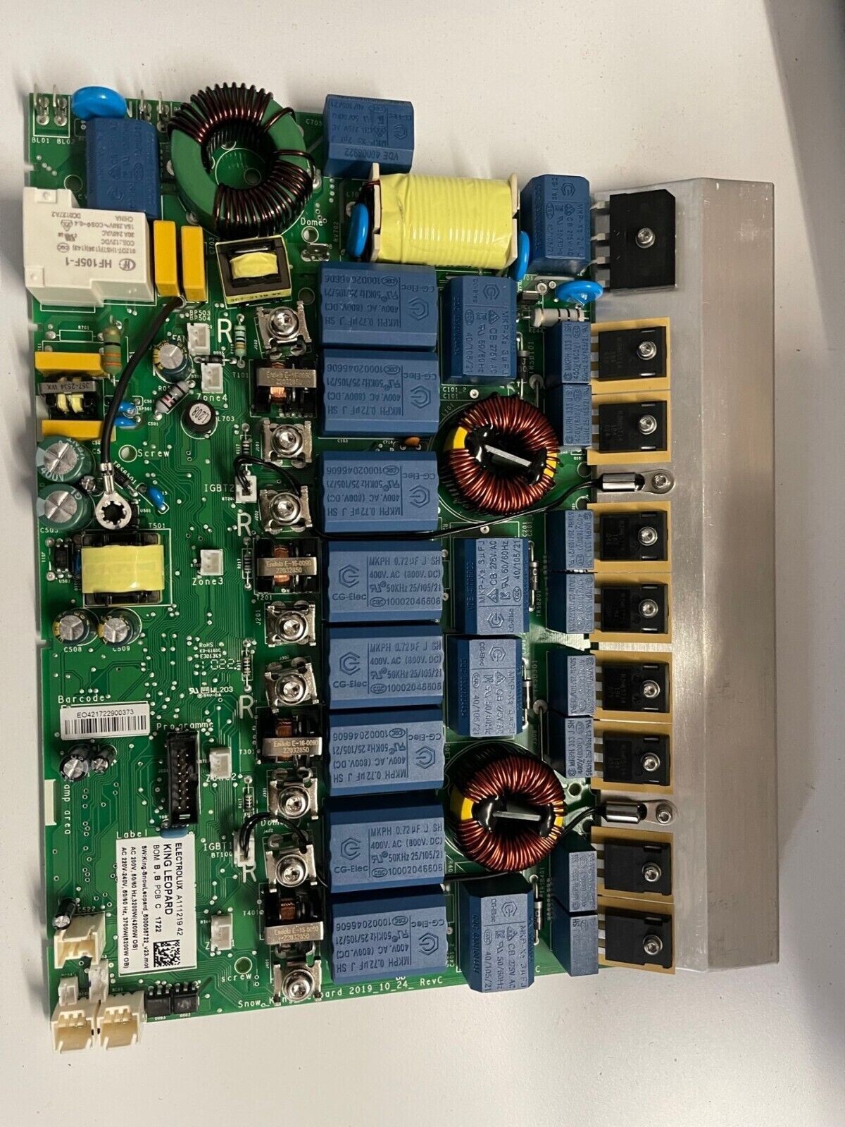 Module boite derriere OKI 140111219428 A111219 boitier electronique