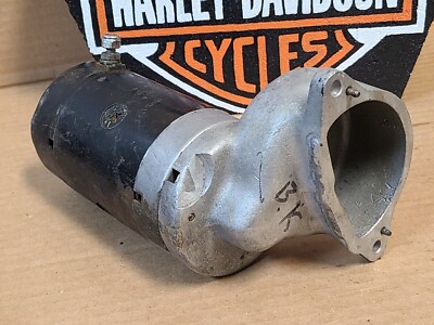 Harley Davidson 1973-88 Hitachi Starter Shovelhead Ironhead 31570