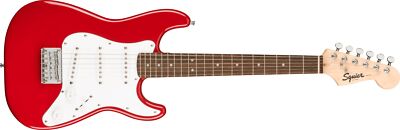Squier Mini Stratocaster Dakota Red Kindergitarre