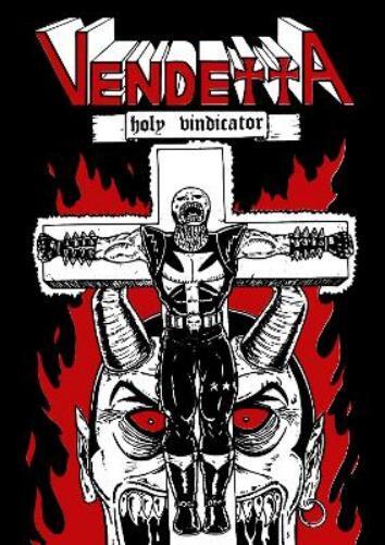 Steve McArdle Vendetta: Holy Vindicator (Tascabile) Power Comics