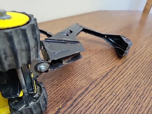Vintage Yellow Pressed Steel Tonka Digger Excavator Trencher 18” Metal 1970s - Picture 11 of 12