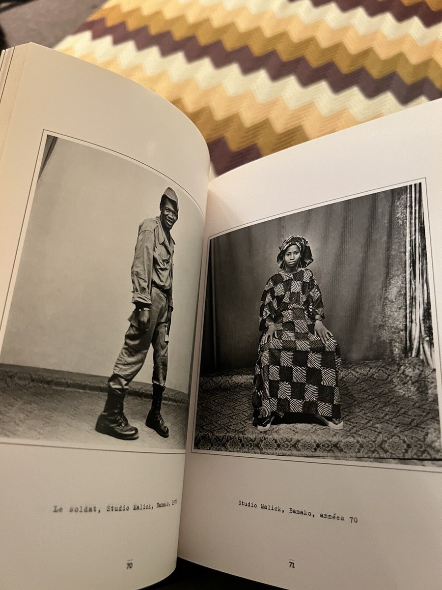 Malick Sidibe La Vie En Rose RARE Excellent condition Malian