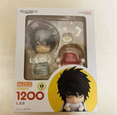 Nendoroid Death Note L 2.0 #1200 PVC Anime Action Figure NEW | eBay