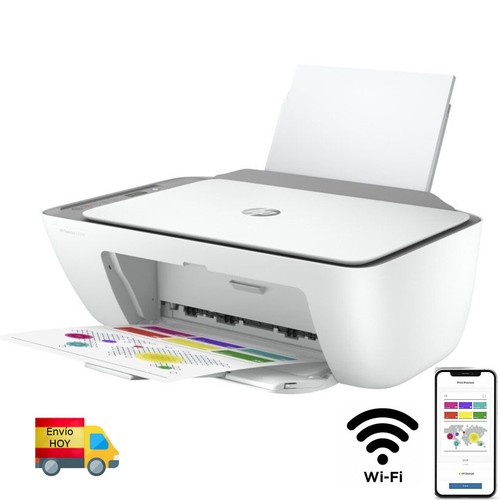 Impresora HP Multifuncion Color Wifi Con PC WINDOWS MAC | eBay
