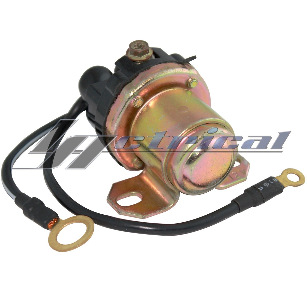 A-Premium 24V Starter Relay Solenoid Switch for Caterpillar 322L Excavator 93-96