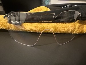 Oakley radar Path Xl Clear Lens OEM. 