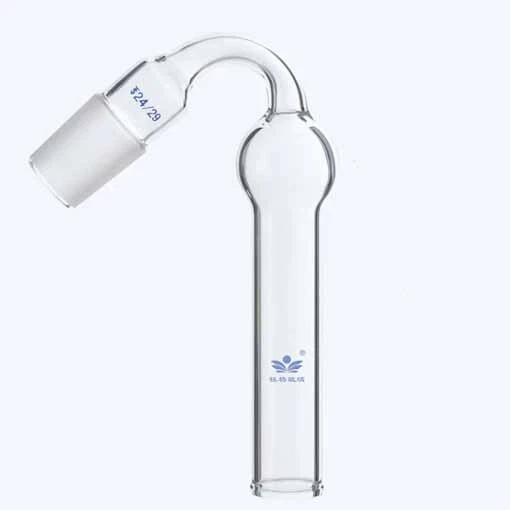 14#-29# Lab Chemistry Laboratory Distillation Glassware Drying tube - Image 2 of 4