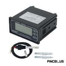 JISHEN CM-230S Industrial Online Water Conductivity Meter with 2000uS Electrode