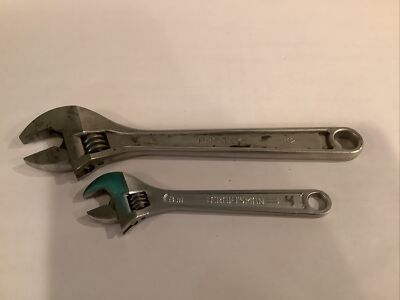 Crescent wrench lot 12” Proto 8” Craftsman | eBay