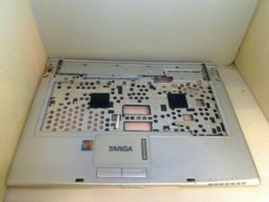Gehäuse Oberschale Handauflage mit Touchpad Targa Traveller 1524 X2