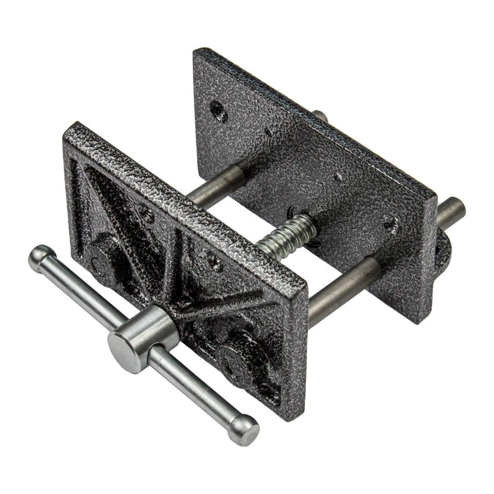 Nuevo TORNILLO PARA CARPINTERÍA de 6,5 pulgadas, mandíbula de hierro fundido, herramienta de sujeción para carpintero Foto 2 de 4