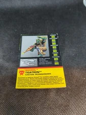 Transformers Beast Wars Tigatron Tech Spec