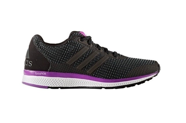 Adidas Lightster Bounce W negro púrpura mujer corriendo zapatos Sneakers Adidas Lightster Bounce W negro púrpura mujer corriendo zapatos Sneakers