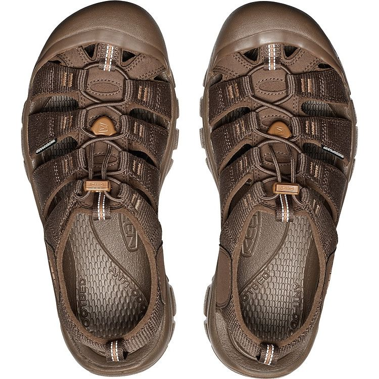 Keen Newport H2 Monochrome Dark Earth 1030137 Men's Size | eBay