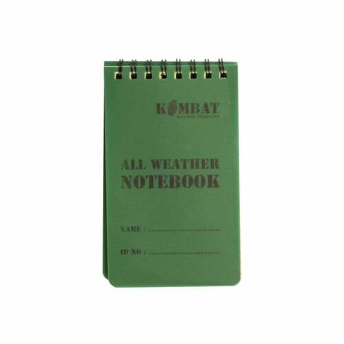 Kombat Mini Waterproof Notebook - Afbeelding 1 van 3