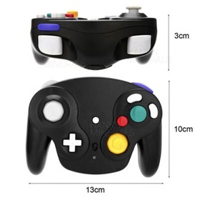 Wireless NGC Controller With Adapter Gamepad Compatible With Nintendo GameCube