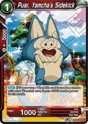 NM-Mint DBS:M Puar, Yamcha's Sidekick - BT10-017 - C - 2nd Edition Rise of the U