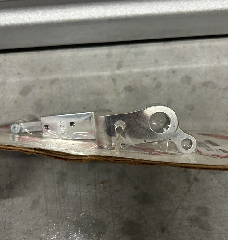 New Kawasaki ZX-14R Adjustable Rear Brake Pedal Lever (2006-2014) Polished - Image 3 of 3