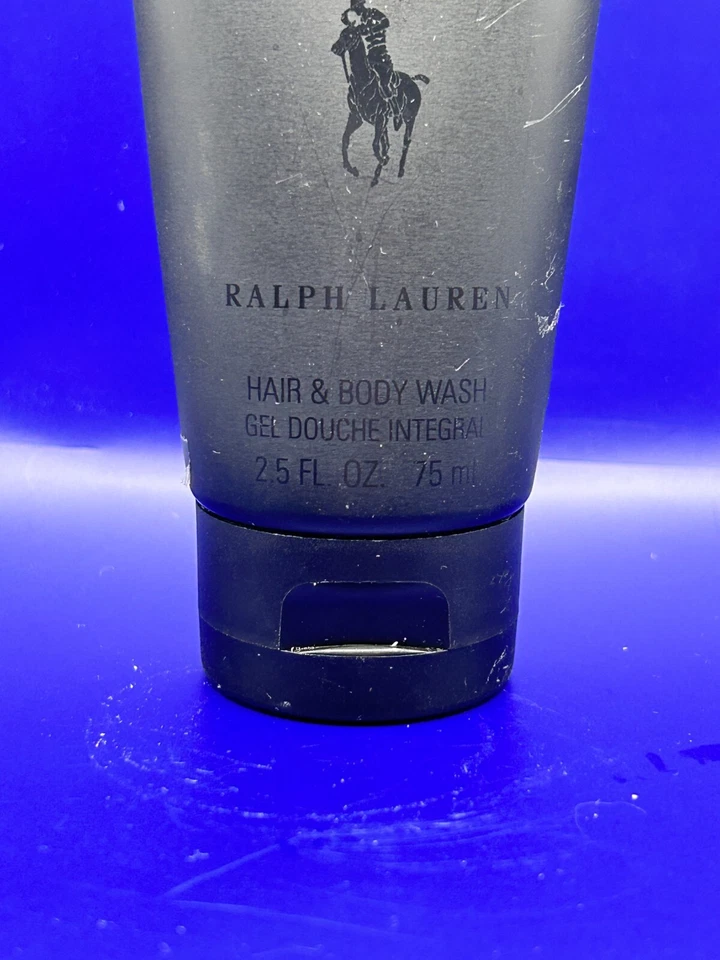 POLO RALPH LAUREN DOBLE NEGRO 75 ML LAVADO DE CABELLO Y CUERPO Foto 2 de 4