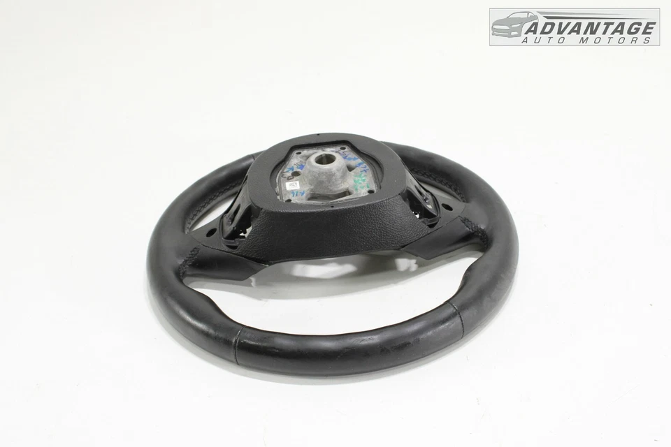 BMW 650XI F06 2013-2018 gran cupé volante delantero izquierdo cuero negro OEM Foto 4 de 4
