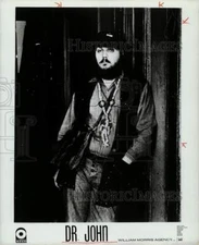 1978 Press Photo Musician Dr. John - hpp20652