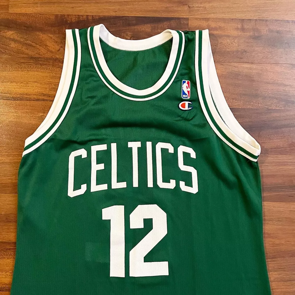 RARE VTG 90s NBA Champion Boston Celtics Dominique Wilkins Jersey Sz 44